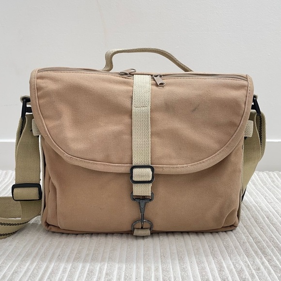Domke F-803 Wax Canvas Camera Satchel Bag - Picture 1 of 10